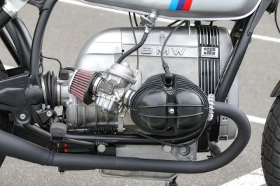 BMW Roadster Concept Bike Monolever