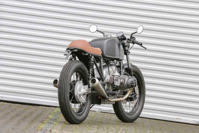 BMW Cafe Racer Concept Bike Monolever