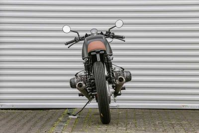 BMW Cafe Racer Concept Bike Monolever