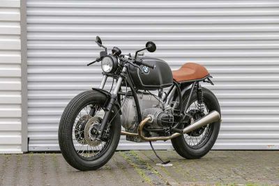 BMW Cafe Racer Concept Bike Monolever