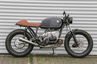 BMW Cafe Racer SE Concept Bike Classic Edition black