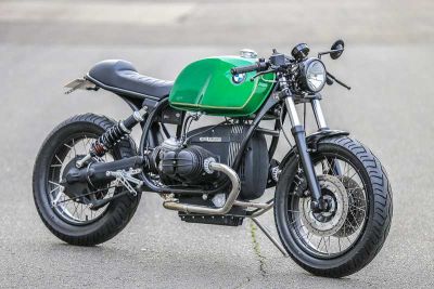 BMW Cafe Racer Concept Bike Monolever