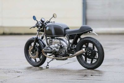 BMW Cafe Racer Concept Bike Monolever
