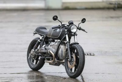 BMW Cafe Racer Concept Bike Monolever