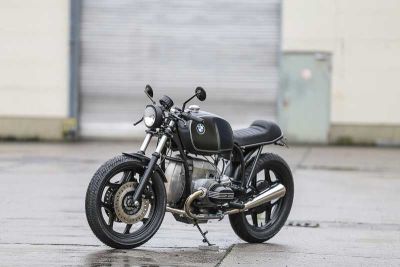 BMW Cafe Racer Concept Bike Monolever