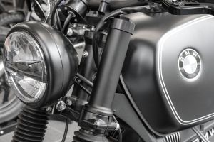 SE R80 R100 Twinshock / R65 R80 R100 Monolever Alu Gabel-Covers