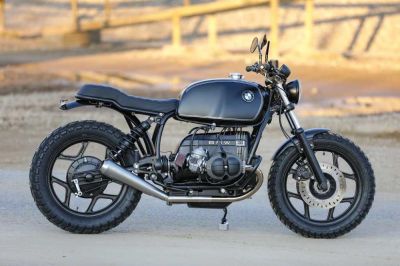 BMW Roadster SE Concept Bike Dark Edition