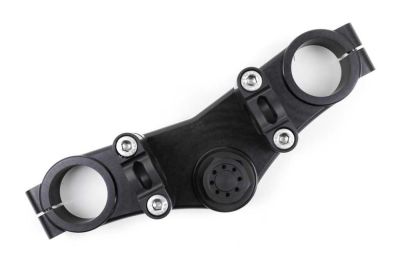 BMW R80R R100R Paralever SE triple clamp 41mm for tube handlebars with TÜV certificate