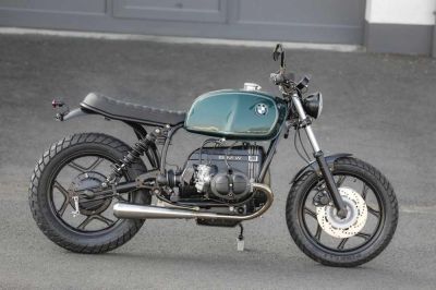 BMW Roadster SE Concept Bike Green Beauty Edition Short