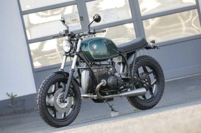 BMW Roadster SE Concept Bike Green Beauty Edition Short