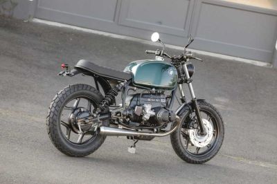 BMW Roadster SE Concept Bike Green Beauty Edition Short