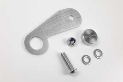 BMW R9T exhaust bracket kit for high-mounted Arrow exhaust system