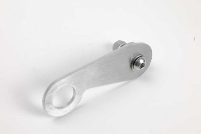 BMW R9T exhaust bracket kit for high-mounted Arrow exhaust system