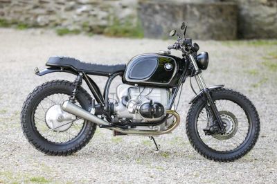 BMW Roadster SE Concept Bike R75/5 Edition
