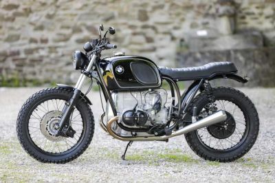BMW Roadster SE Concept Bike R75/5 Edition