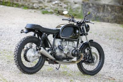 BMW Roadster SE Concept Bike R75/5 Edition