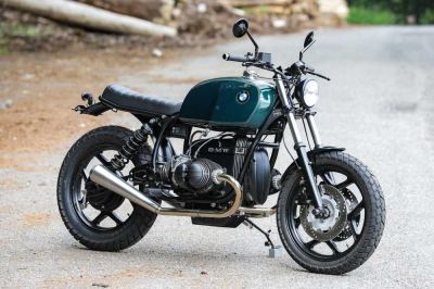 BMW Roadster SE Concept Bike Green Beauty Edition Short