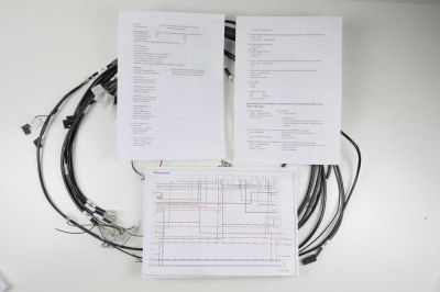 BMW R45 R65 R80 R100 Kabelbaum für Motogadget Tachos