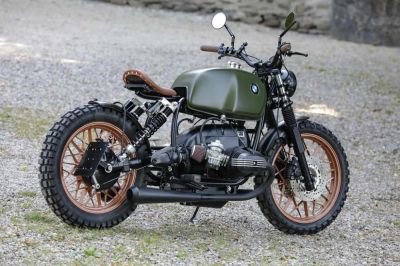 BMW R75 R80 R90 R100 Twinshock 2-2 exhaust complete system with E approval mark
