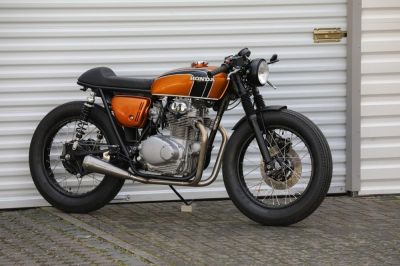 Honda CB250 custom Bike