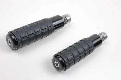 SE rigid rider footrests aluminium for BMW 2-valves