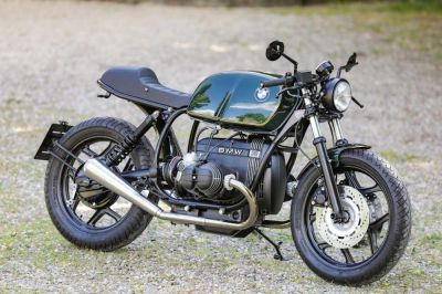 BMW Cafe Racer SE Concept Bike Classic Green