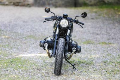 BMW Cafe Racer SE Concept Bike Classic Green