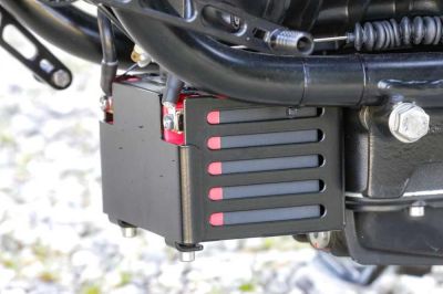 <br>UPGRADE battery box under the gearbox for SE Concept Bikes