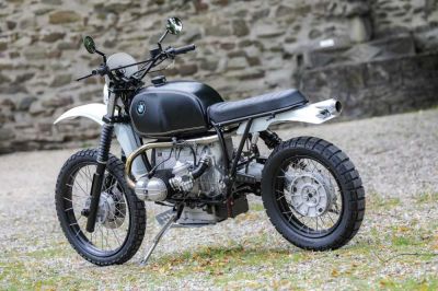 BMW Enduro SE Concept Bike Black Edition