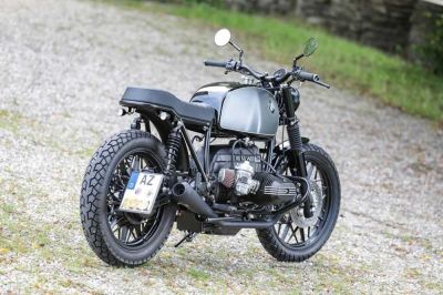 BMW Roadster SE Concept Bike black/silver TS