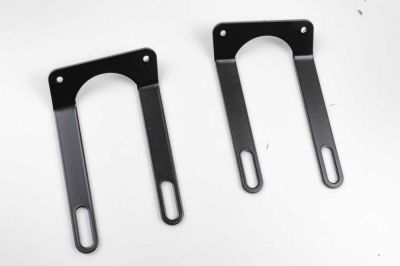 BMW R45 R65 Twinshock Mudguard bracket low version black