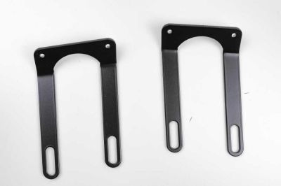 BMW R45 R65 Twinshock Mudguard bracket low version black