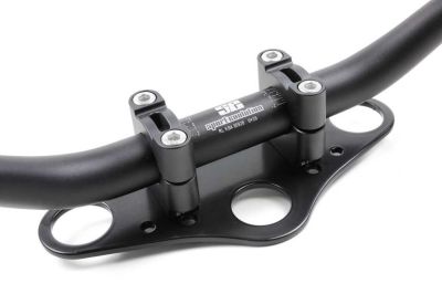 SE Lenker Umbau Kit Ø28,6mm Lenker f. originale Gabelbrücken mit TÜV für BMW 2-Ventiler