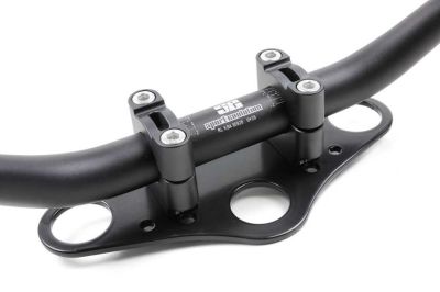 BMW R80 R100 Monolever Lenkerböcke 28,6mm für originale Gabelbrücke mit TÜV Gutachten