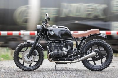 BMW Scrambler SE Concept Bike Black Ümannsch