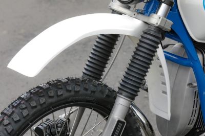 Enduro mudguard Vintage front for SE Enduro Concept