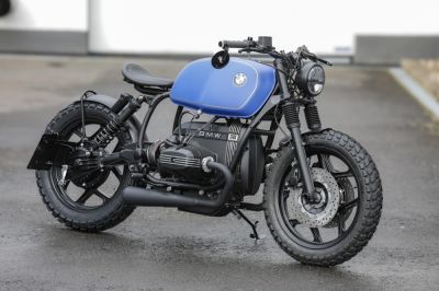 BMW Bobber SE Concept Bike Performance