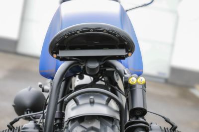 BMW Monolever Twinshock Bobber mudguard license plate holder kit