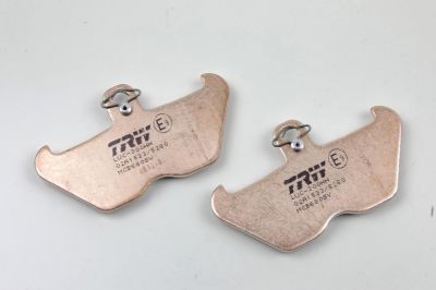 BMW R & K models Brake pad set sintered metal