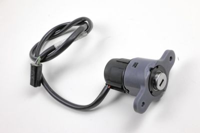 Zündspulenabdeckung mit Aufnahme des originalen Zündschlosses BMW K Modelle