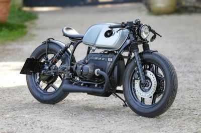 BMW Bobber SE Concept Bike Racer classic gray
