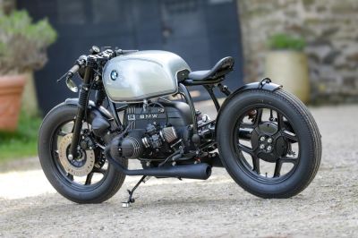 BMW Bobber SE Concept Bike Racer classic gray
