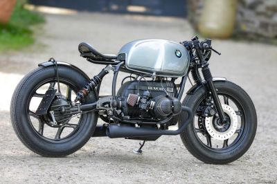 BMW Bobber SE Concept Bike Racer classic gray