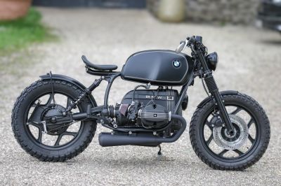 BMW Bobber SE Concept Bike black series