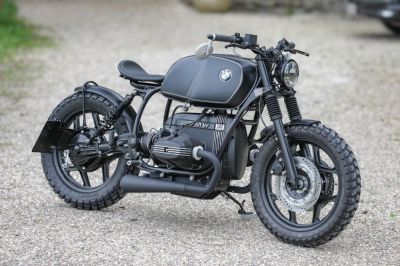 BMW Bobber SE Concept Bike black series