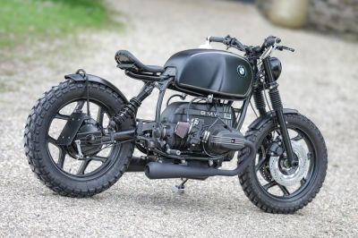 BMW Bobber SE Concept Bike black series
