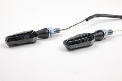 Indicator light Shadow LED black tinted