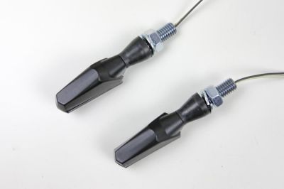 Blinkleuchte Shadow LED schwarz getönt