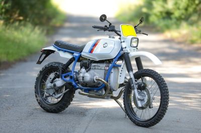BMW Enduro Sport SE Concept Bike