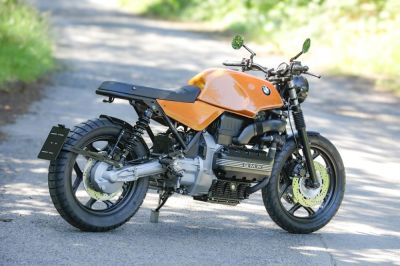 BMW K100 SE Roadster Basic Concept Bike
